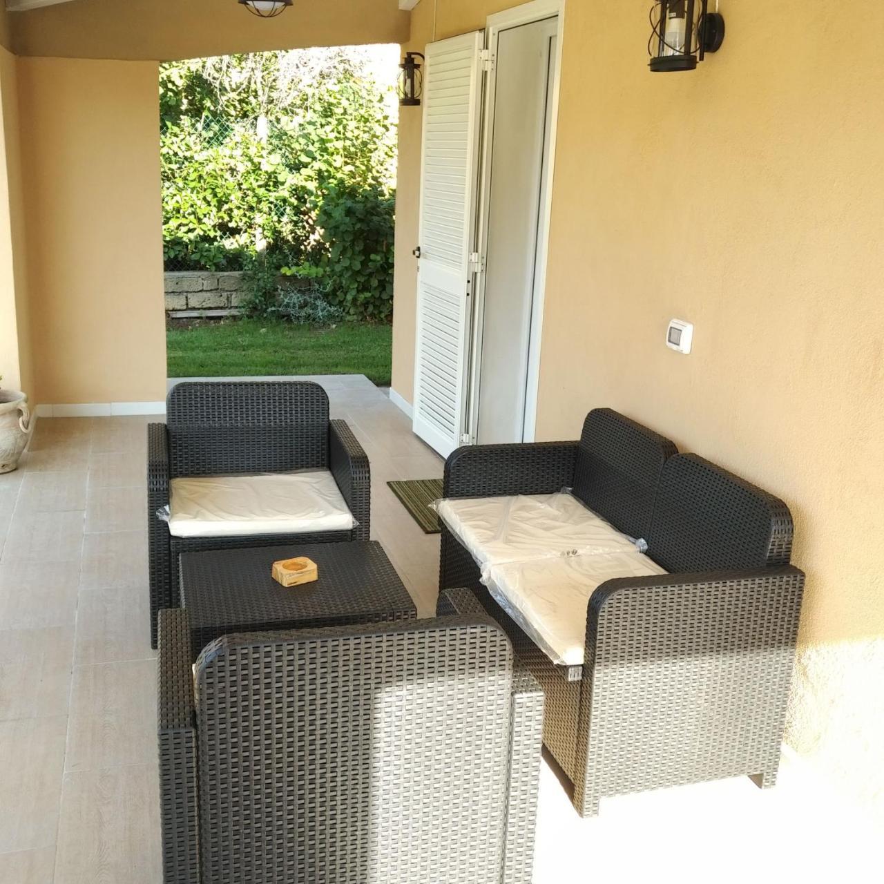 Oca Bianca Villa Pescia Romana Luaran gambar