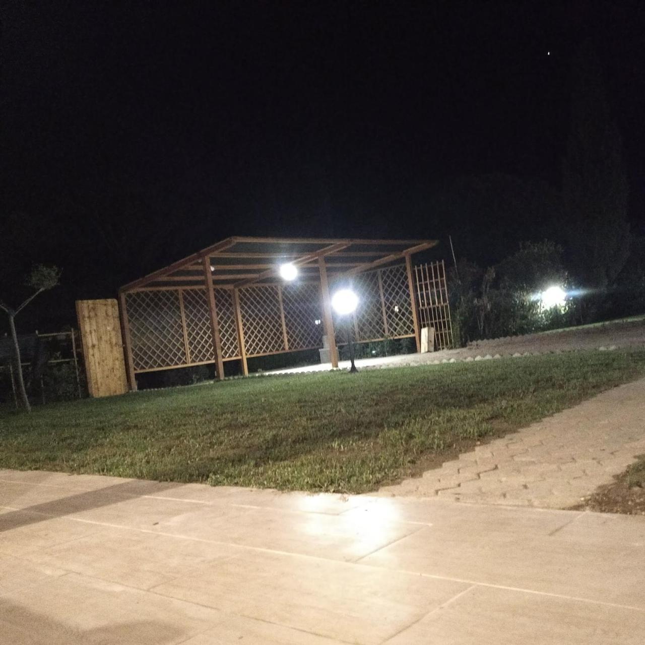 Oca Bianca Villa Pescia Romana Luaran gambar