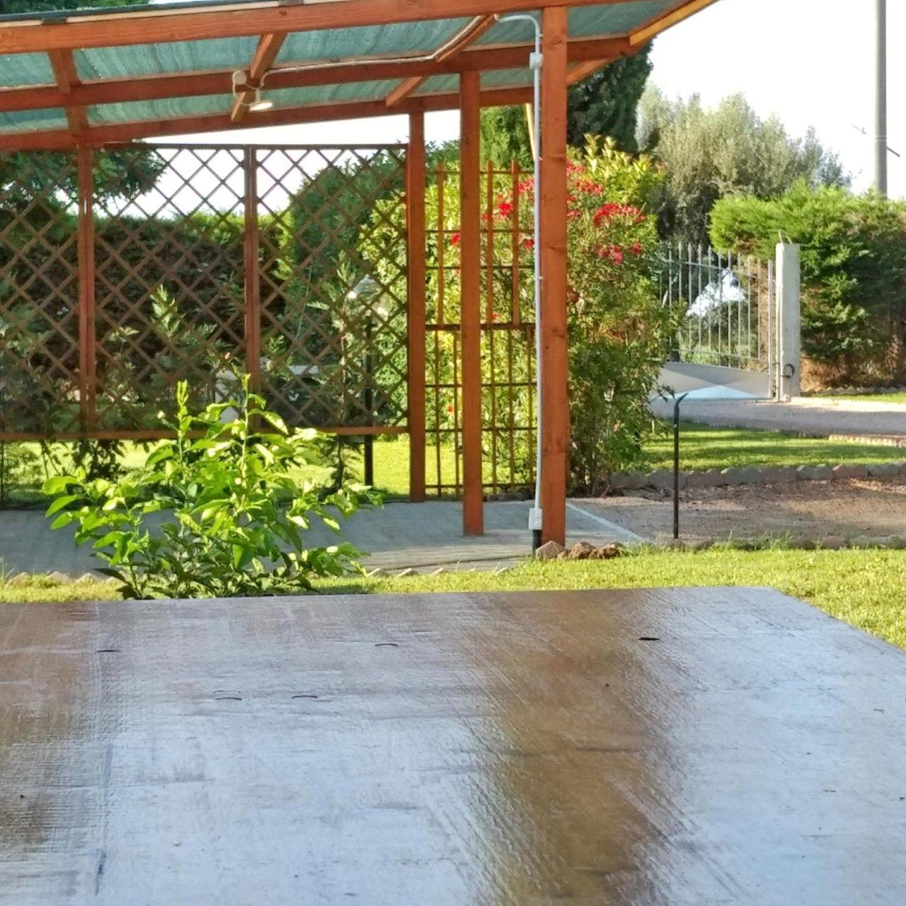 Oca Bianca Villa Pescia Romana Luaran gambar