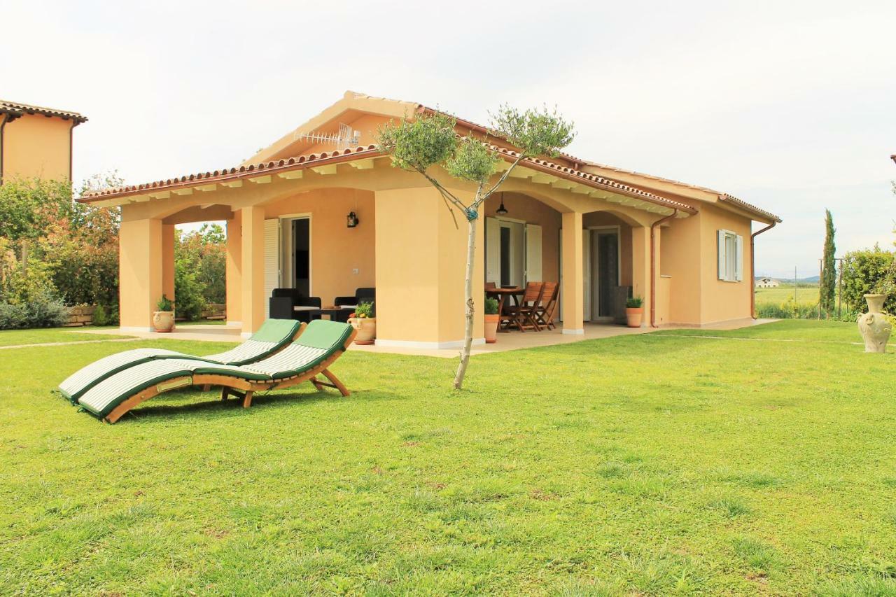 Oca Bianca Villa Pescia Romana Luaran gambar