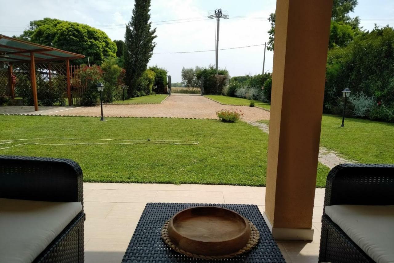 Oca Bianca Villa Pescia Romana Luaran gambar
