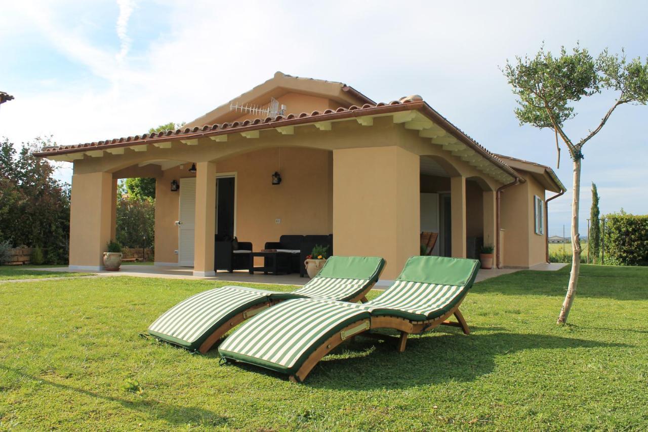 Oca Bianca Villa Pescia Romana Luaran gambar